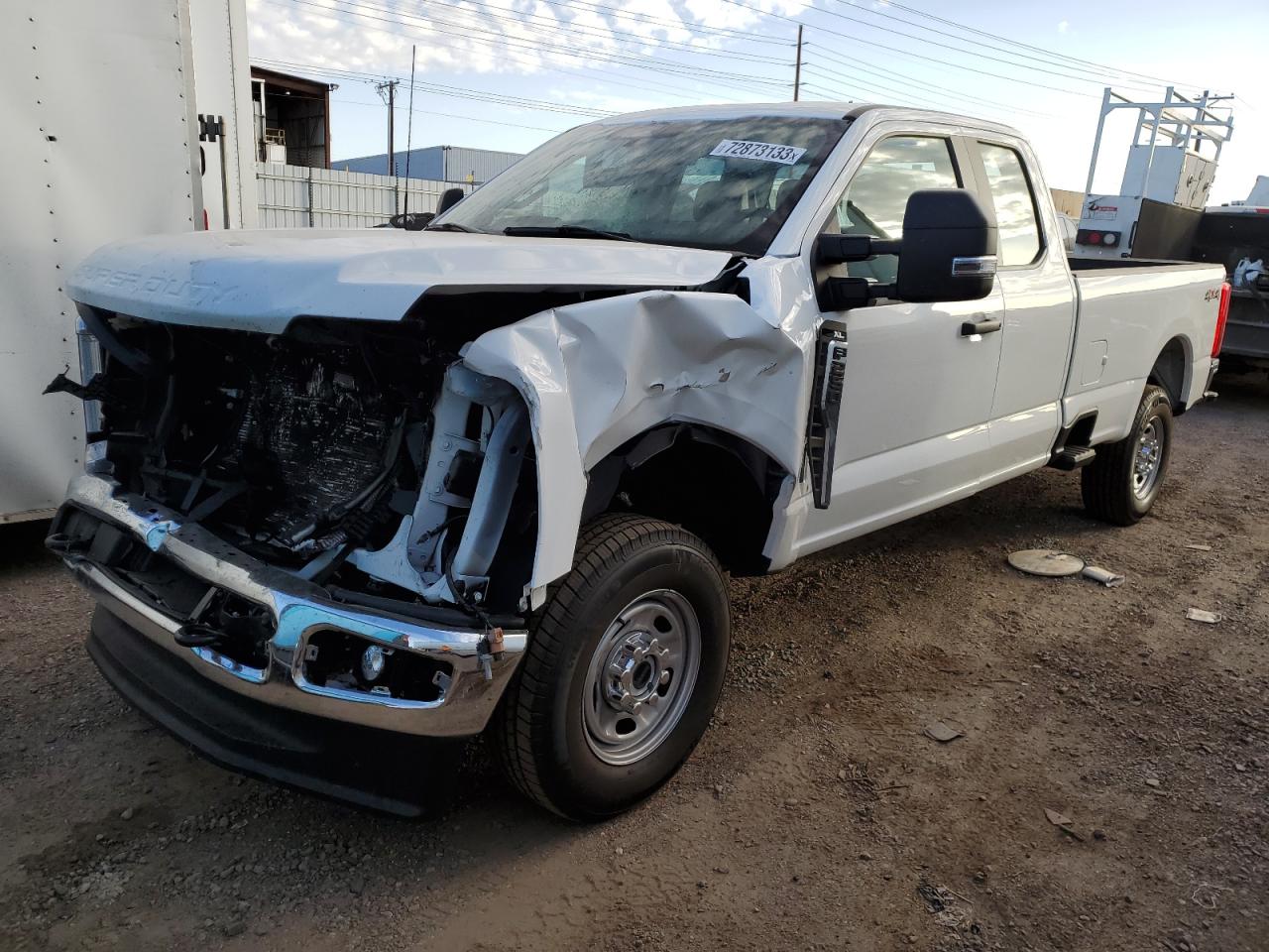 Image 1 of 2023 FORD F250 SUPER DUTY 2023 with VIN 1FT8X2BA6PED54750