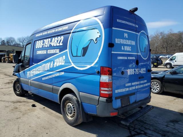 Image 2 of 2017 MERCEDES-BENZ SPRINTER 2500 2017 with VIN WD3PE7CD7HP534794