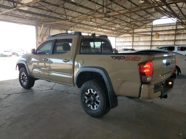 Image 2 of 2016 TOYOTA TACOMA DOUBLE CAB 2016 with VIN 3TMCZ5AN9GM004789