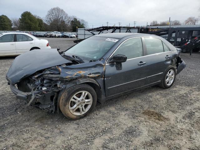 Image 1 of 2007 HONDA ACCORD EX 2007 with VIN 1HGCM56837A133949