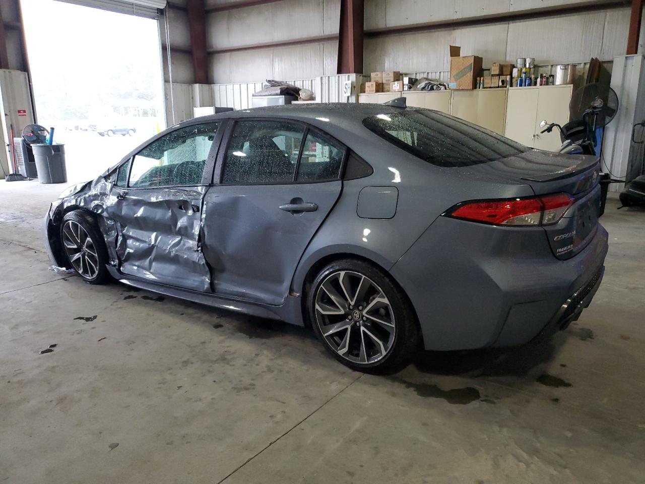 Obraz 2 z 2022 TOYOTA COROLLA SE 2022 z VIN 5YFS4MCE3NP122358