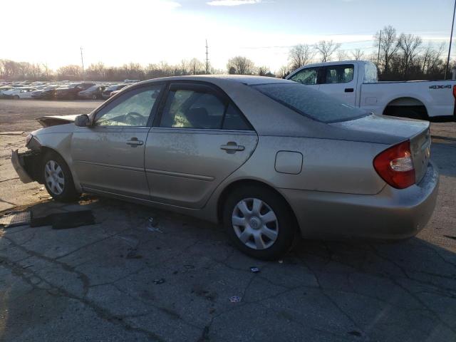 Изображение 2 2002 TOYOTA CAMRY LE 2002 с VIN 4T1BE32K32U001189