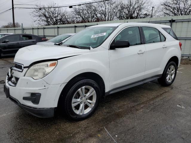 Изображение 1 2011 CHEVROLET EQUINOX LS 2011 с VIN 2GNALBEC6B1234698