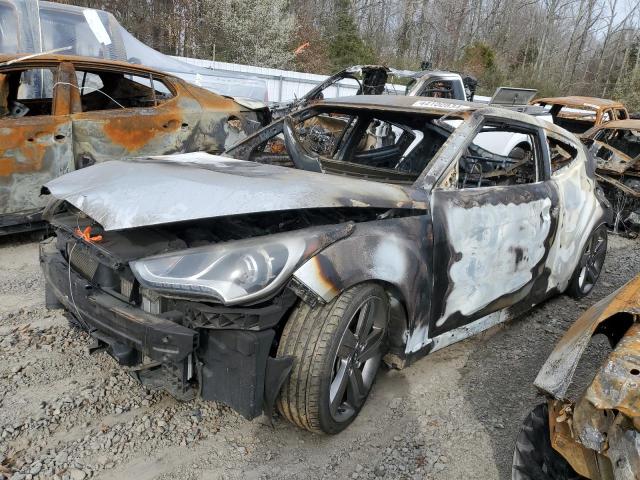 Image 1 of 2013 HYUNDAI VELOSTER TURBO 2013 with VIN KMHTC6AE3DU179162