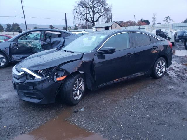 Изображение 1 2017 HONDA CIVIC LX 2017 с VIN 2HGFC2F52HH545643