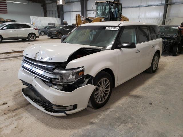 Image 1 of 2016 FORD FLEX SEL 2016 with VIN 2FMGK5C82GBA18897