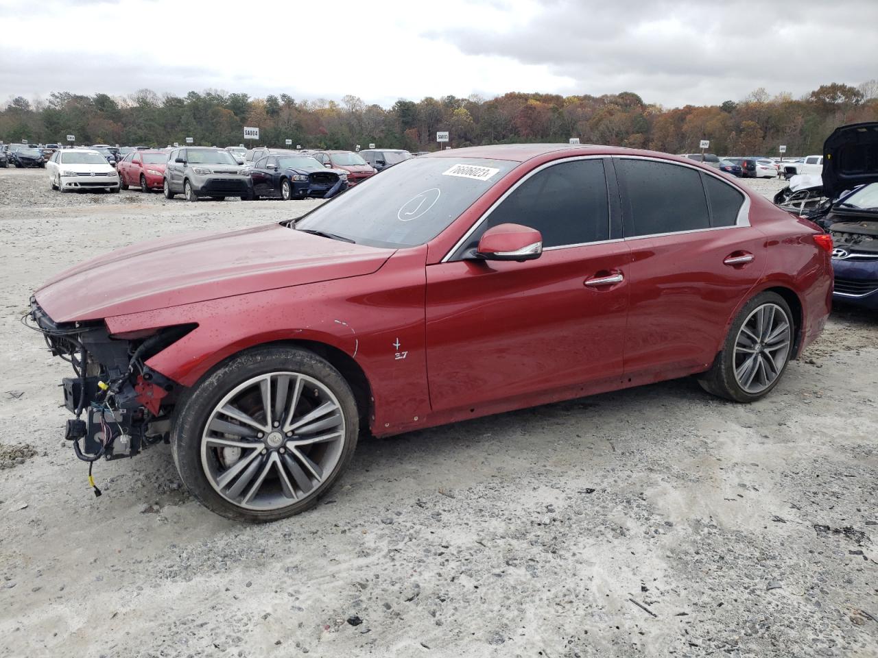 Infiniti Q50 Base 2014 image