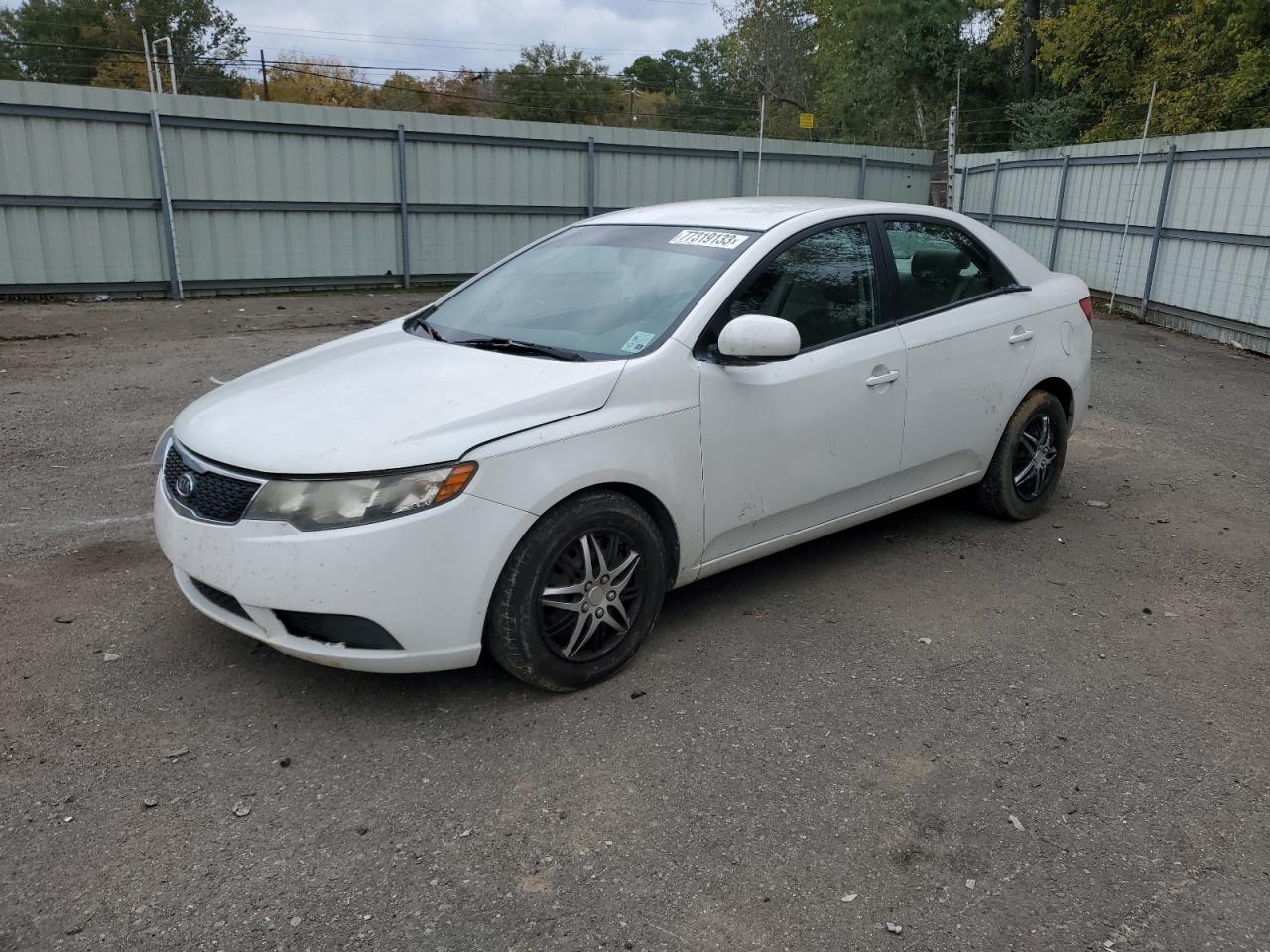 Image 1 of 2012 KIA FORTE LX 2012 with VIN KNAFT4A21C5487819