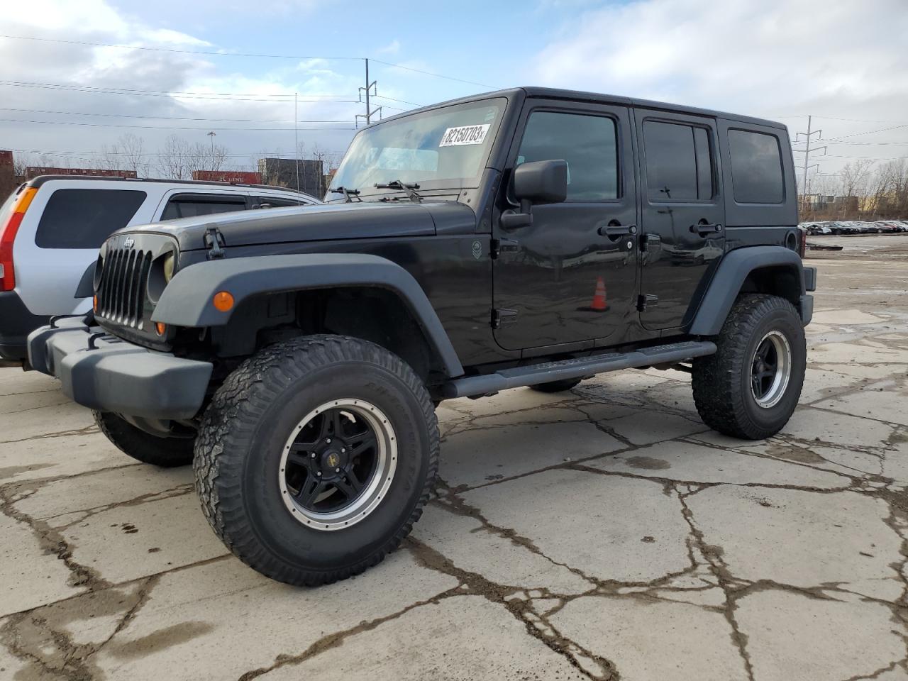 Изображение 1 2007 JEEP WRANGLER X 2007 с VIN 1J4GA39187L122973