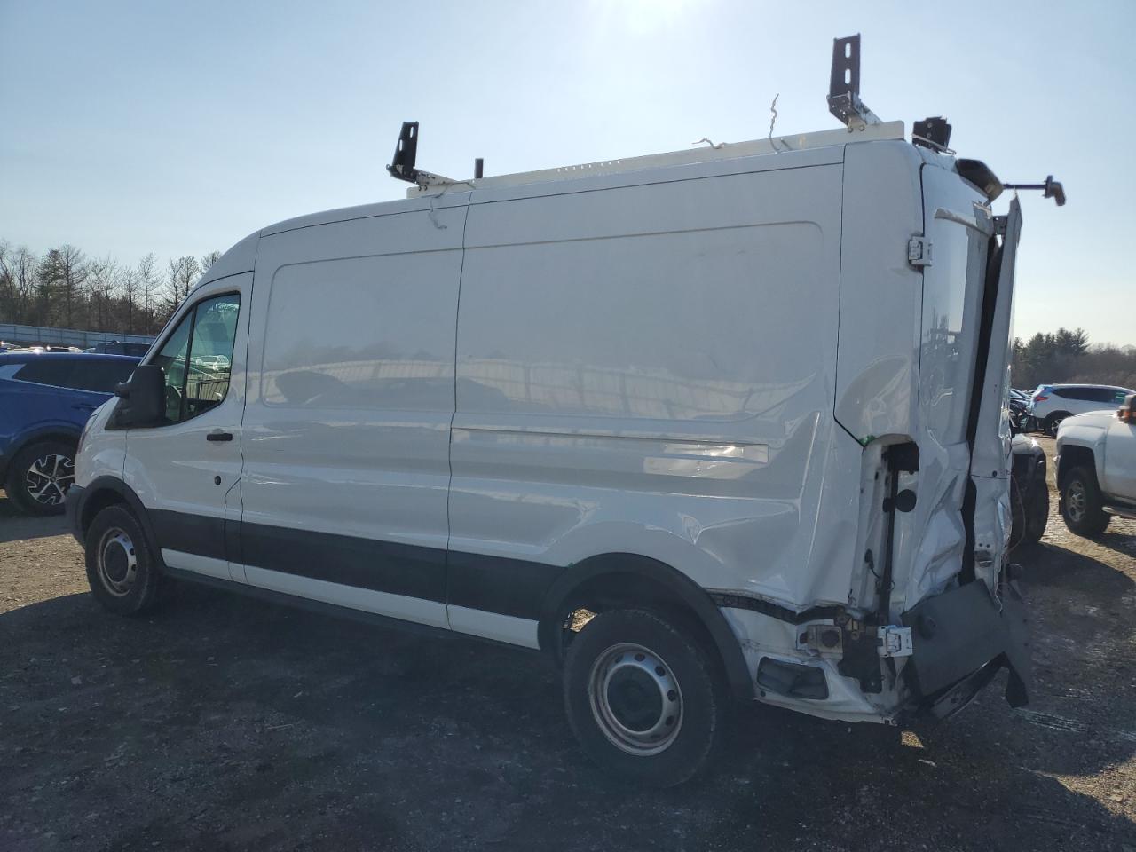 Image 2 of 2019 FORD TRANSIT T-250 2019 with VIN 1FTYR2CM6KKB41682