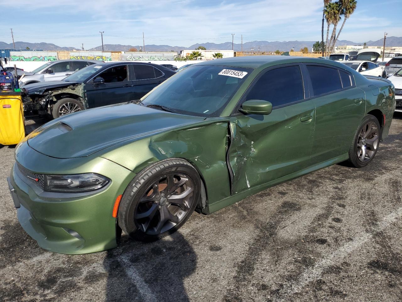 Изображение 1 2018 DODGE CHARGER SXT PLUS 2018 с VIN 2C3CDXHG1JH272537