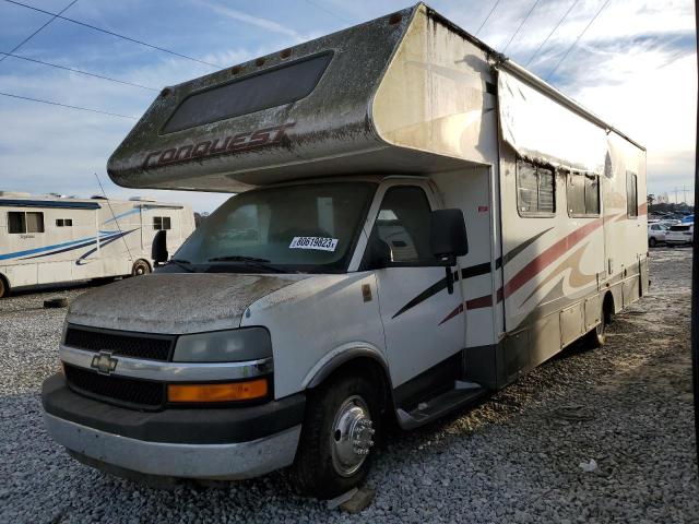 Изображение 2 2007 CHEVROLET EXPRESS G3500  2007 с VIN 1GBKG31U261225454