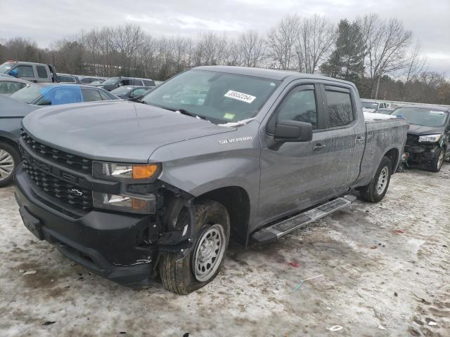Image 1 of 2020 CHEVROLET SILVERADO K1500 2020 with VIN 3GCUYAEF5LG155916