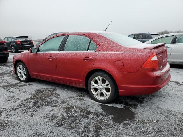 Image 2 of 2012 FORD FUSION SE 2012 with VIN 3FAHP0HAXCR238069