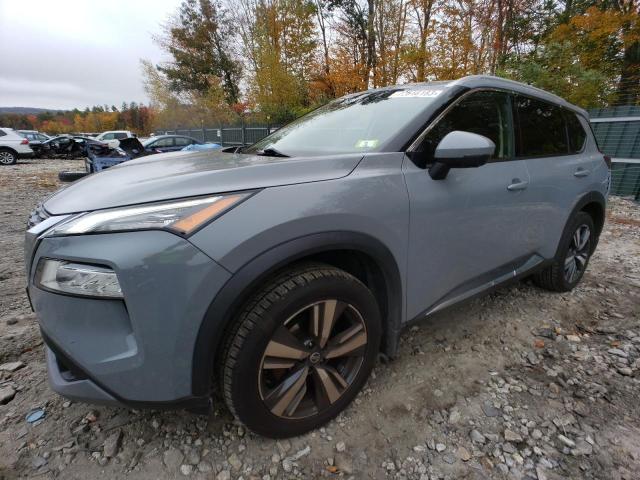 Изображение 1 2021 NISSAN ROGUE SL 2021 с VIN 5N1AT3CB0MC682727
