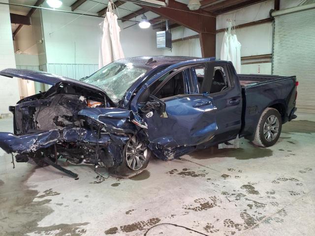 Image 1 of 2022 CHEVROLET SILVERADO LTD K1500 RST 2022 with VIN 1GCUYEED5NZ226105