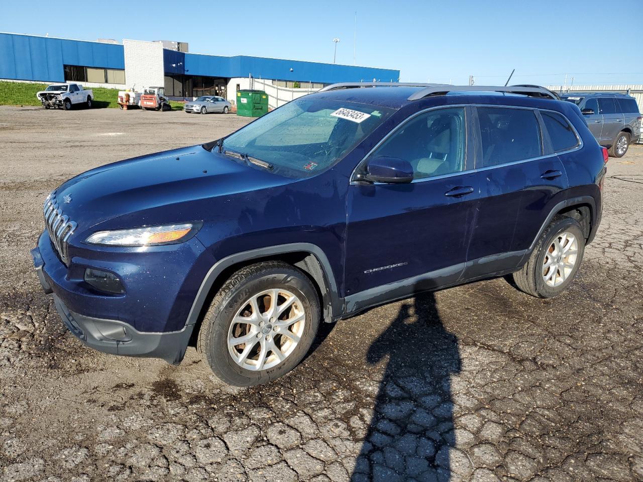 Obraz 1 z 2014 JEEP CHEROKEE LATITUDE 2014 z VIN 1C4PJMCB1EW223541