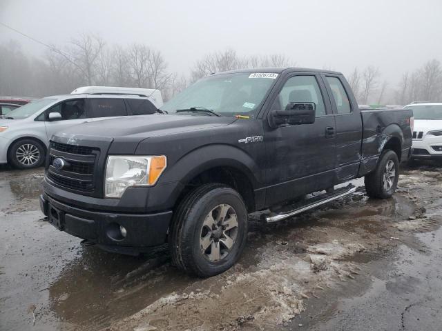 Image 1 of 2013 FORD F150 SUPER CAB 2013 with VIN 1FTFX1EFXDFB33537