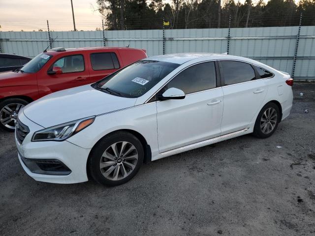 Image 1 of 2015 HYUNDAI SONATA SPORT 2015 with VIN 5NPE34AF6FH053062