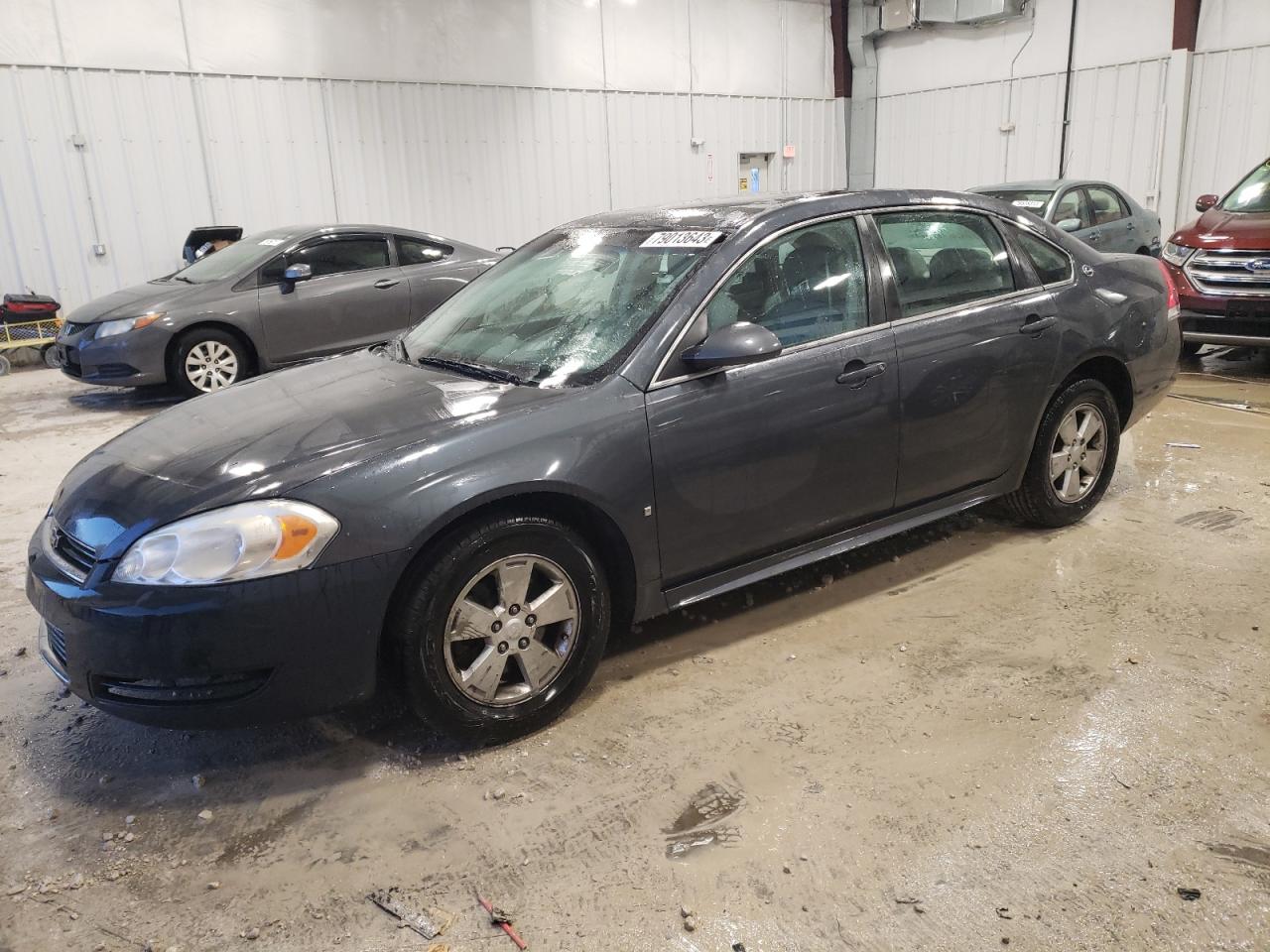 Image 1 of 2009 CHEVROLET IMPALA 1LT 2009 with VIN 2G1WT57K291320226