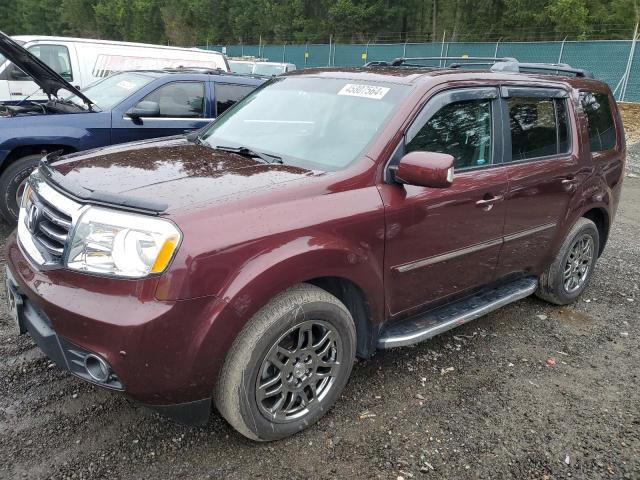 Obraz 2015 HONDA PILOT TOURING 2015