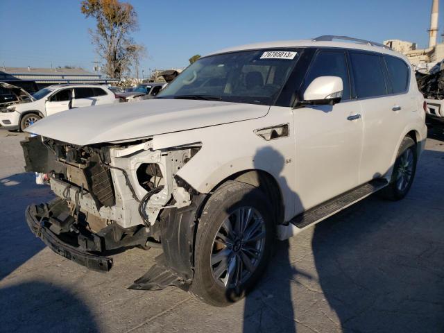 Изображение 2019 INFINITI QX80 LUXE 2019