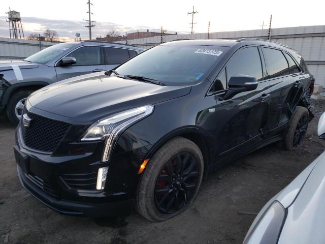 Изображение 1 2022 CADILLAC XT5 SPORT 2022 с VIN 1GYKNGRS7NZ153432