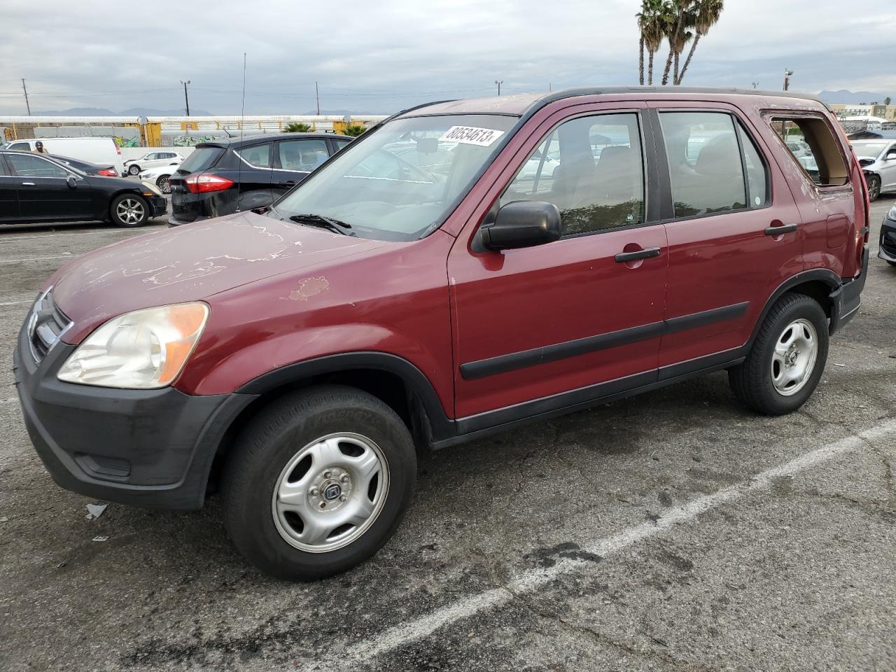 2004 HONDA CR-V LX 2004 image