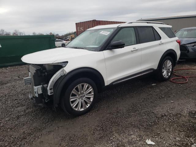 Изображение 1 2022 FORD EXPLORER LIMITED 2022 с VIN 1FMSK8FH6NGC40565
