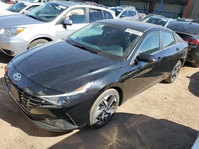 Изображение 1 2021 HYUNDAI ELANTRA SEL 2021 с VIN KMHLN4AG1MU091565