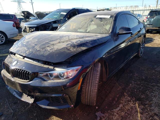 Obraz 1 z 2016 BMW 435 XI GRAN COUPE 2016 z VIN WBA4B3C54GG528594