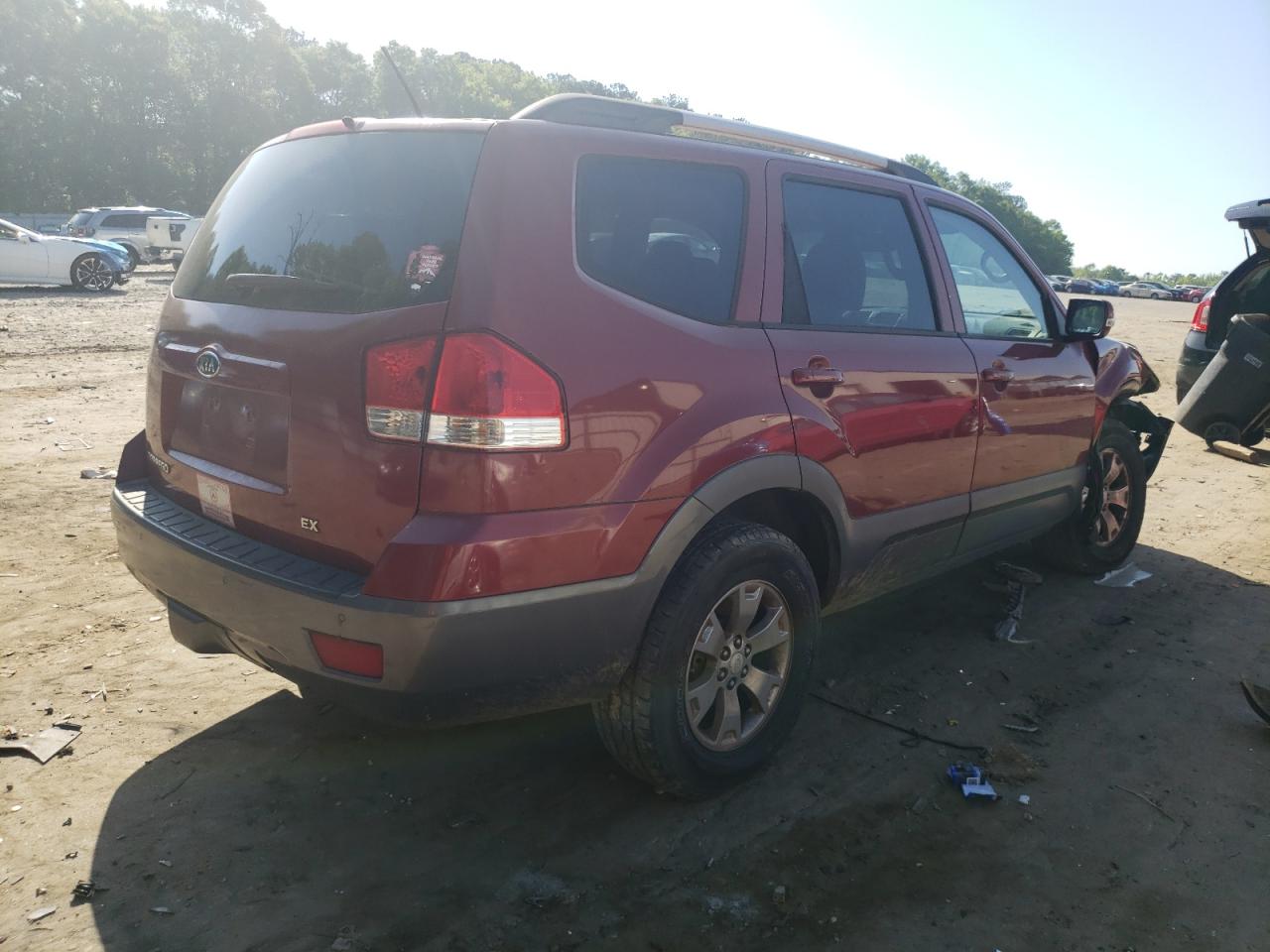 Obraz 3 z 2009 KIA BORREGO LX 2009 z VIN KNDJJ741095029950