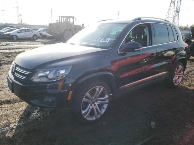 Image 1 of 2013 VOLKSWAGEN TIGUAN S 2013 with VIN WVGAV3AX9DW078732