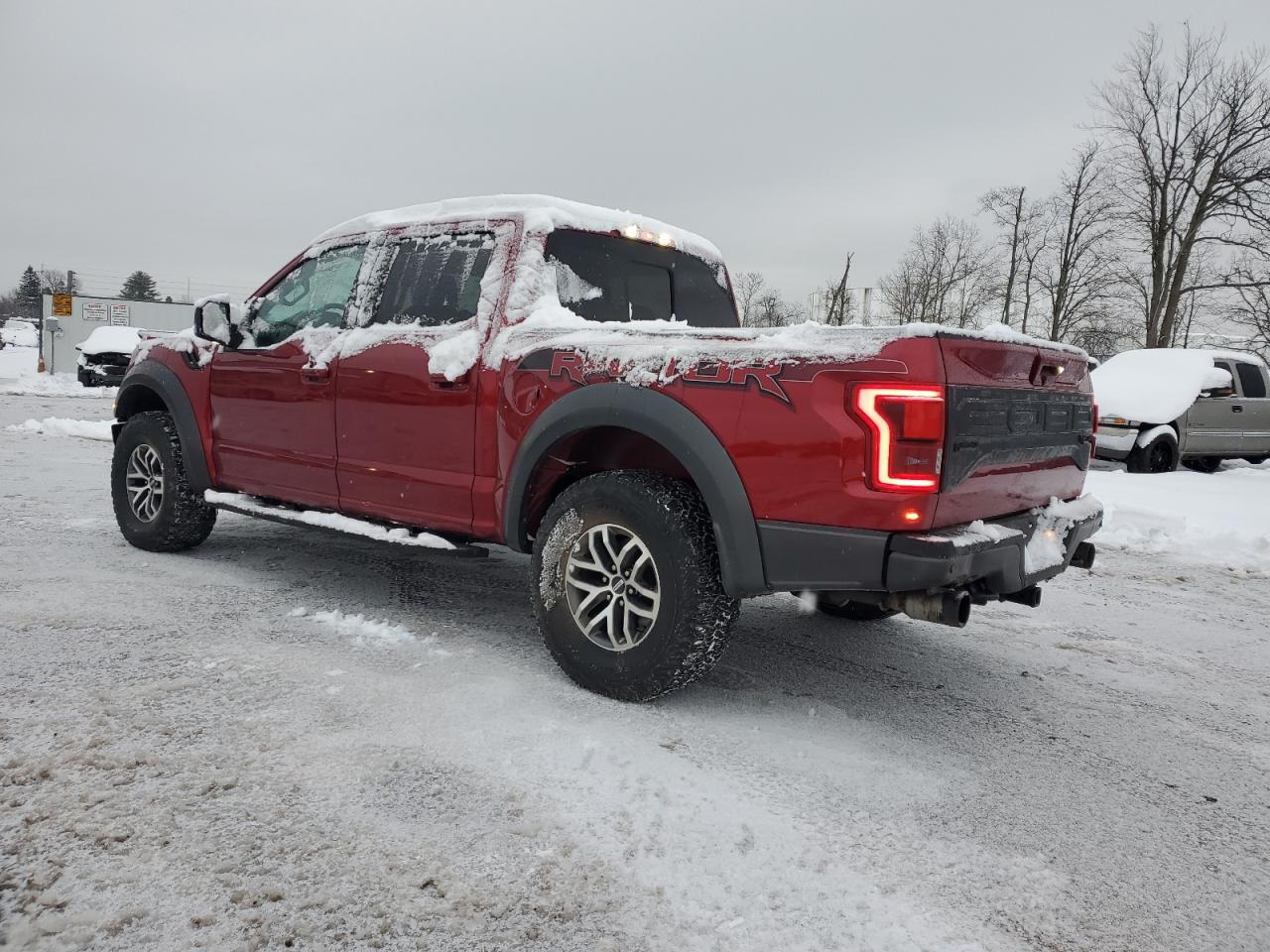 Obraz 2 z 2018 FORD F150 RAPTOR 2018 z VIN 1FTFW1RG1JFD82231