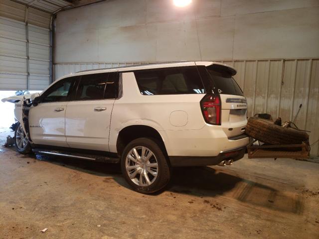 Image 2 of 2023 CHEVROLET SUBURBAN K1500 HIGH COUNTRY 2023 with VIN 1GNSKGKL9PR480748