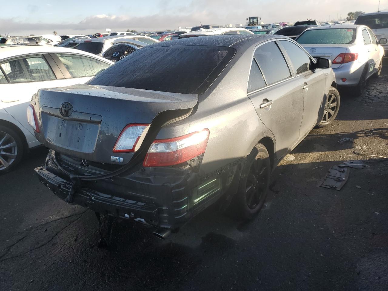 Изображение 3 2009 TOYOTA CAMRY HYBRID 2009 с VIN 4T1BB46K79U068526