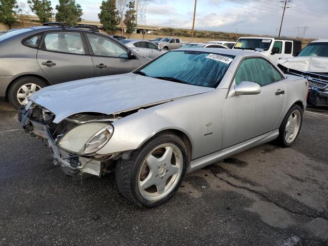 Image 1 of 2000 MERCEDES-BENZ SLK 230 KOMPRESSOR 2000 with VIN WDBKK47F6YF157043