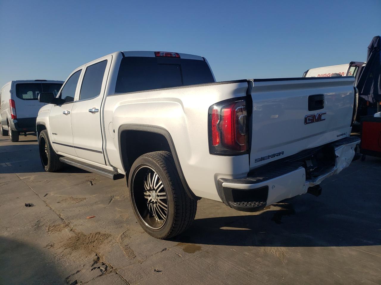 Obraz 2 z 2018 GMC SIERRA C1500 DENALI 2018 z VIN 3GTP1PEJ0JG385238