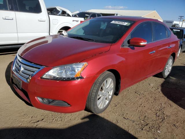 Изображение 1 2014 NISSAN SENTRA S 2014 с VIN 3N1AB7AP8EY278079