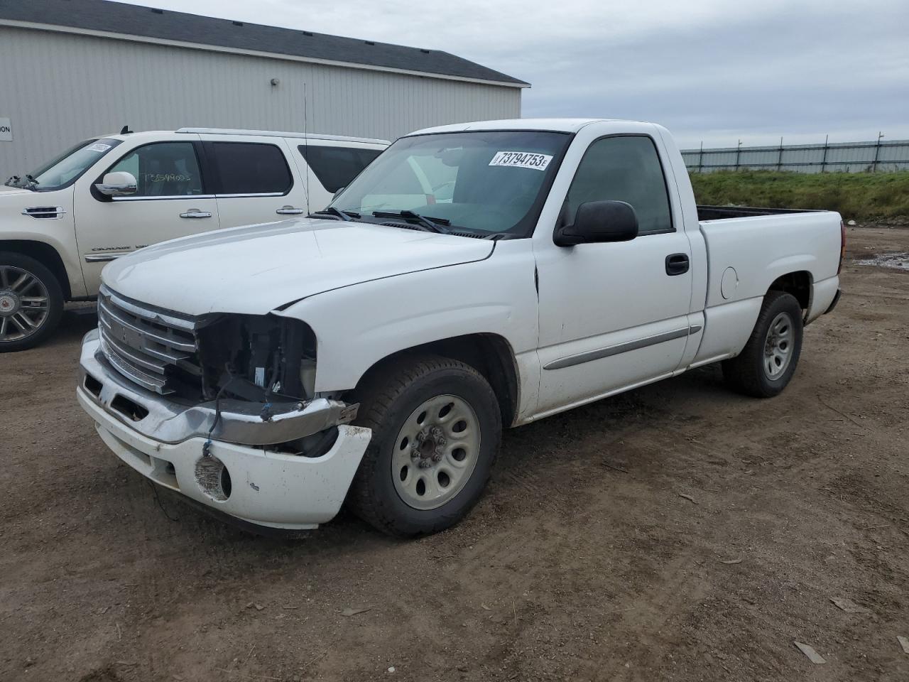 Obraz 1 z 2005 GMC NEW SIERRA C1500 2005 z VIN 1GTEC14VX5Z150984
