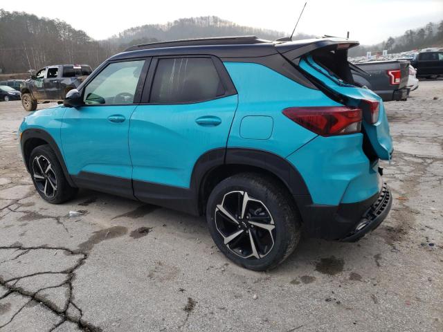 Obraz 2 z 2022 CHEVROLET TRAILBLAZER RS 2022 z VIN KL79MUSL0NB013639