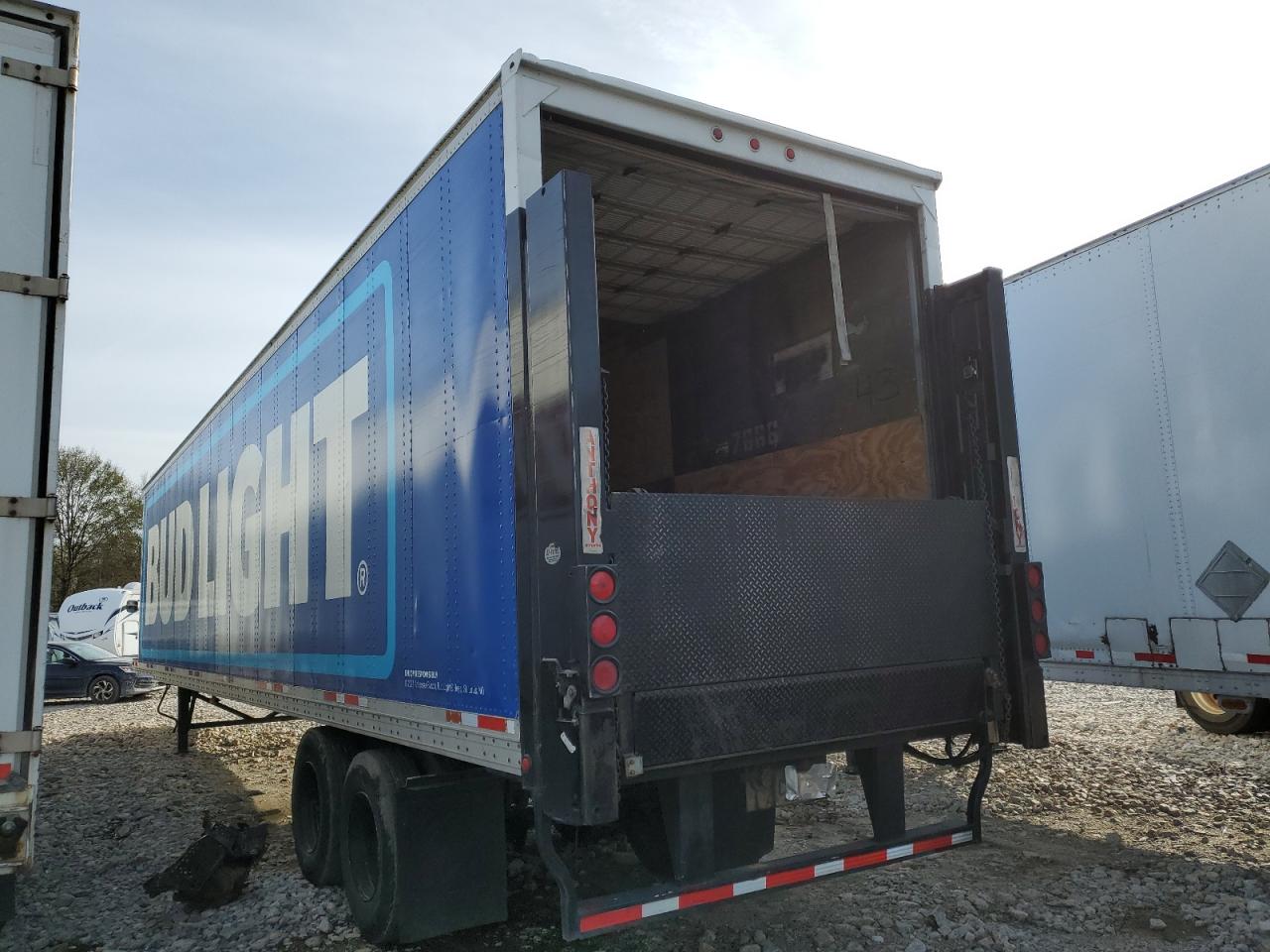Изображение 3 1996 WABASH DRY VAN 1996 с VIN 1JJV482U5TL266987