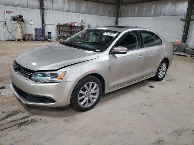 Image 1 of 2013 VOLKSWAGEN JETTA SE 2013 with VIN 3VWDX7AJ6DM233555
