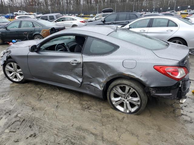 Image 2 of 2011 HYUNDAI GENESIS COUPE 2.0T 2011 with VIN KMHHT6KD2BU044165