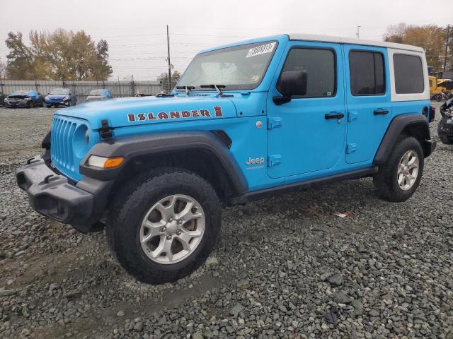 Изображение 1 2021 JEEP WRANGLER UNLIMITED SPORT 2021 с VIN 1C4HJXDN4MW628970