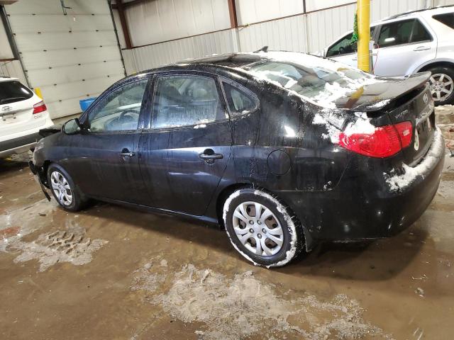 Image 2 of 2010 HYUNDAI ELANTRA BLUE 2010 with VIN KMHDU4AD5AU999705