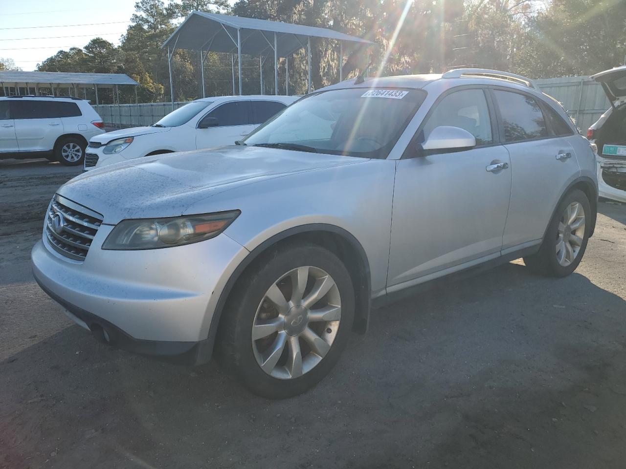 Obraz 1 z 2006 INFINITI FX35  2006 z VIN JNRAS08U66X103333