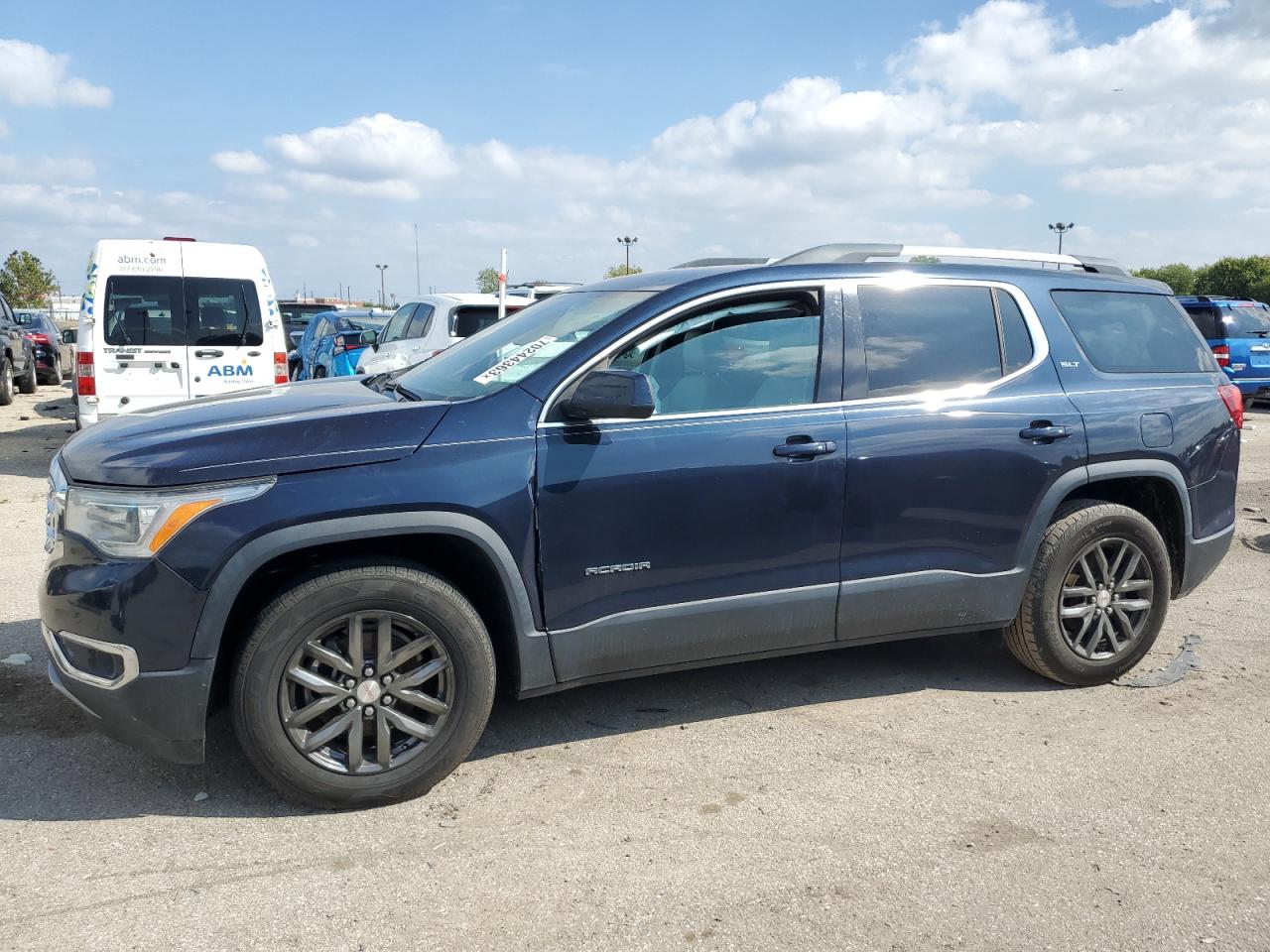 Изображение 2017 GMC ACADIA SLT-1 2017