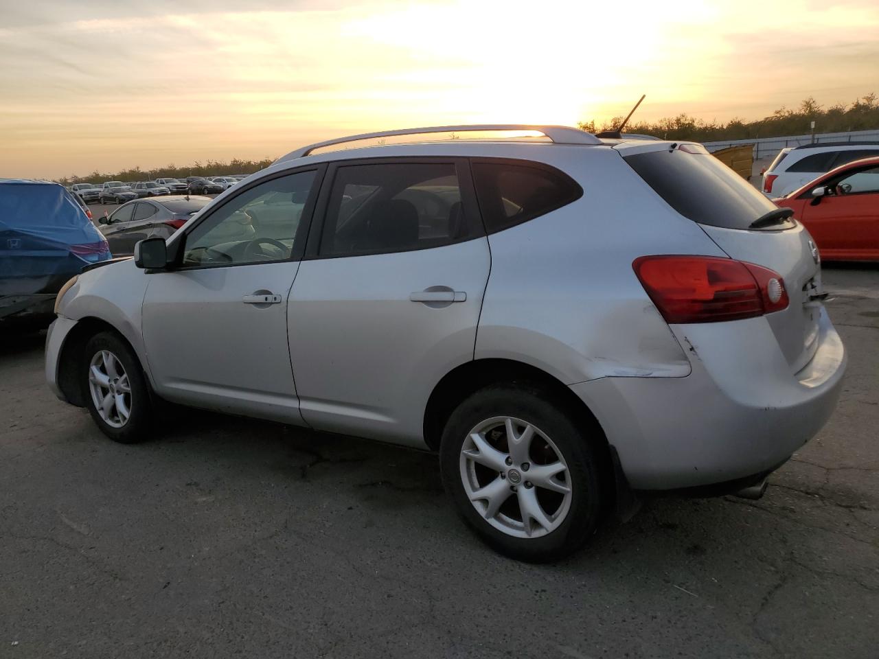 Image 2 of 2009 NISSAN ROGUE S 2009 with VIN JN8AS58T19W046638