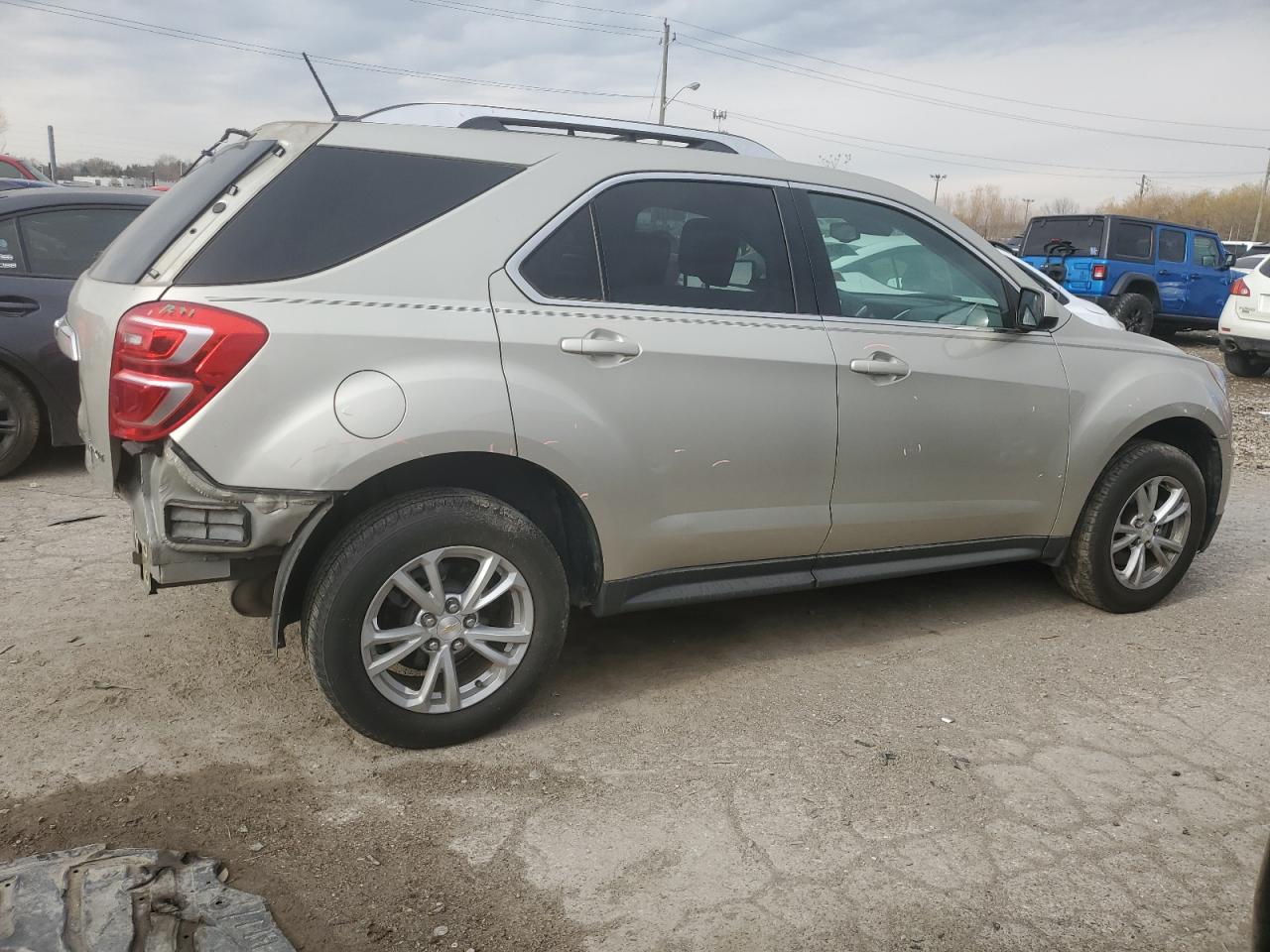 Image 3 of 2016 CHEVROLET EQUINOX LT 2016 with VIN 2GNALCEK4G1173601